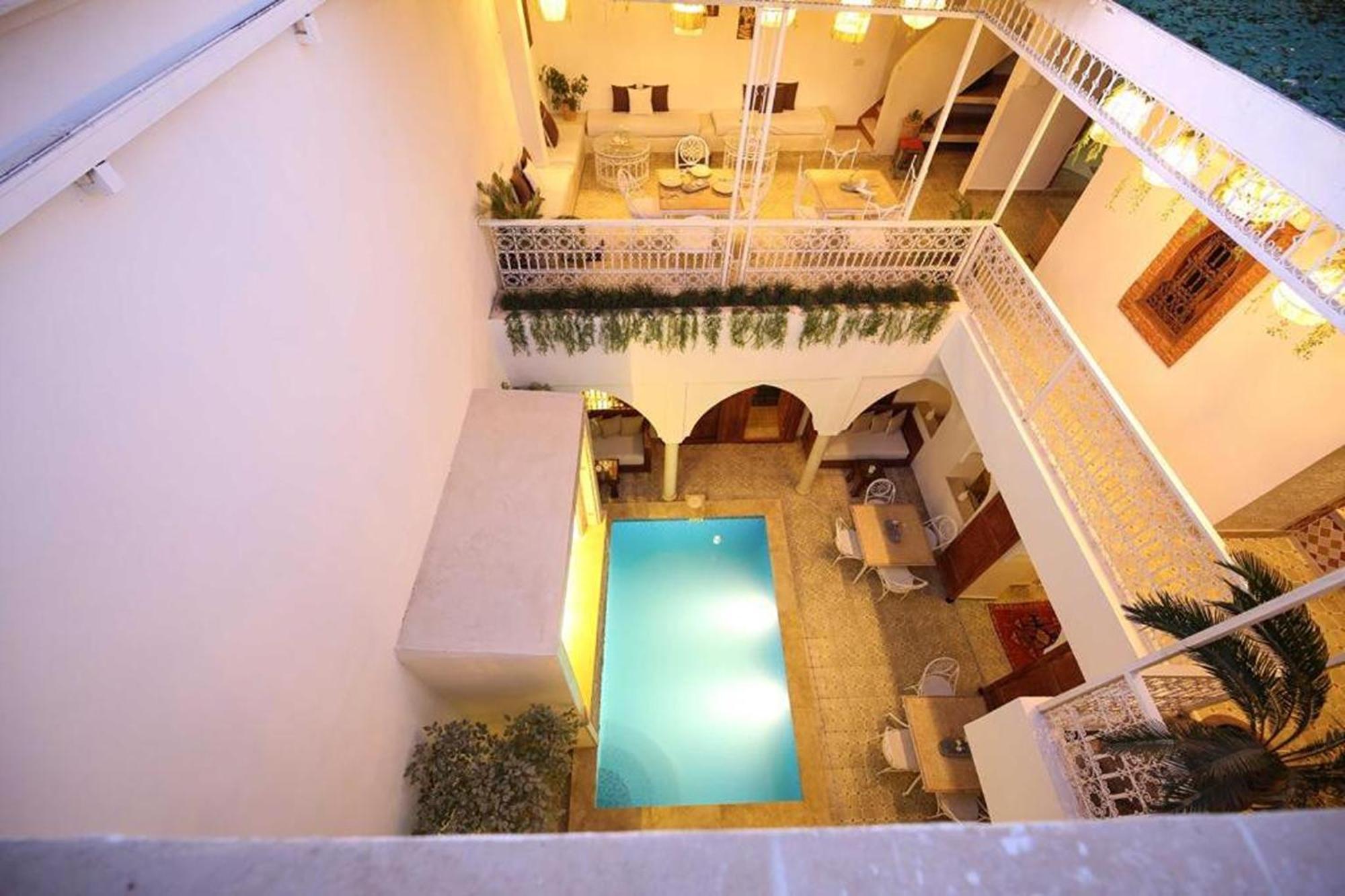 Riad Oum H&N B&B Марракеш Екстер'єр фото